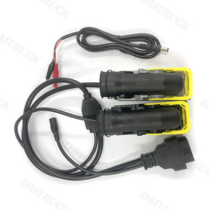 Arnés de alta resistencia de ingeniería compatible con Cable de prueba de programación Vo-lvo/Mack ECU para motor de riel de camión