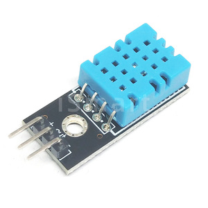 Sensor de temperatura y humedad relativa Módulo DHT11 con cable