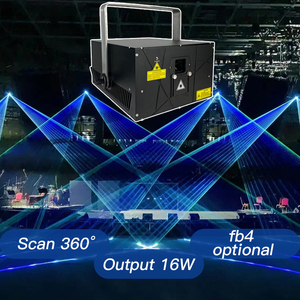 Max-15 16w profession elle Bühne Disco Party Nachtclub Show 3D-Programm RGB DMX512 Steuerung Tanz party Laserlicht zum Verkauf
