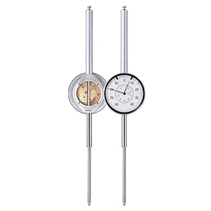 Manopola antiurto di grandi dimensioni OUMEIA in acciaio inossidabile indicatore 0-30-50-100mm strumento di misura di precisione ad alta precisione - Product Image 1