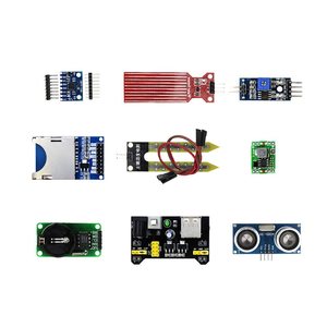Módulos de sensores para arduino, Kit de iniciación, mejor que el kit de sensor 37 en 1, R3 MEGA2560, 45 en 1
