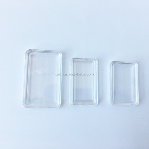 アクリル長方形ボックスコインホルダープラスチックカプセルコインボックス - Product Image 1