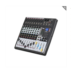 Profesyonel ses mikseri dahili 99 dijital efekt dijital müzik türleri 8 kanal ses konsolu mikser konsolu - Product Image 6
