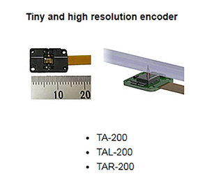 Encoder ottico Encoder lineare ad alta risoluzione rapporto Encoder - Product Image 2
