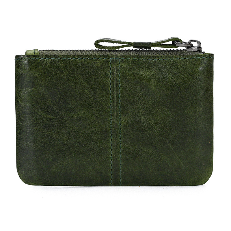 Verde del Ejército de la piel del aceite