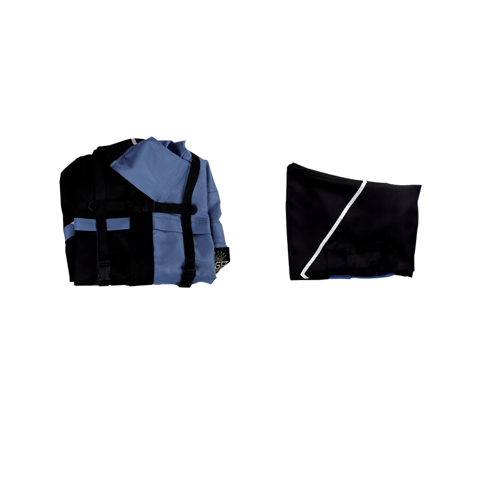 L'uniforme de l'équipe Polar Fox