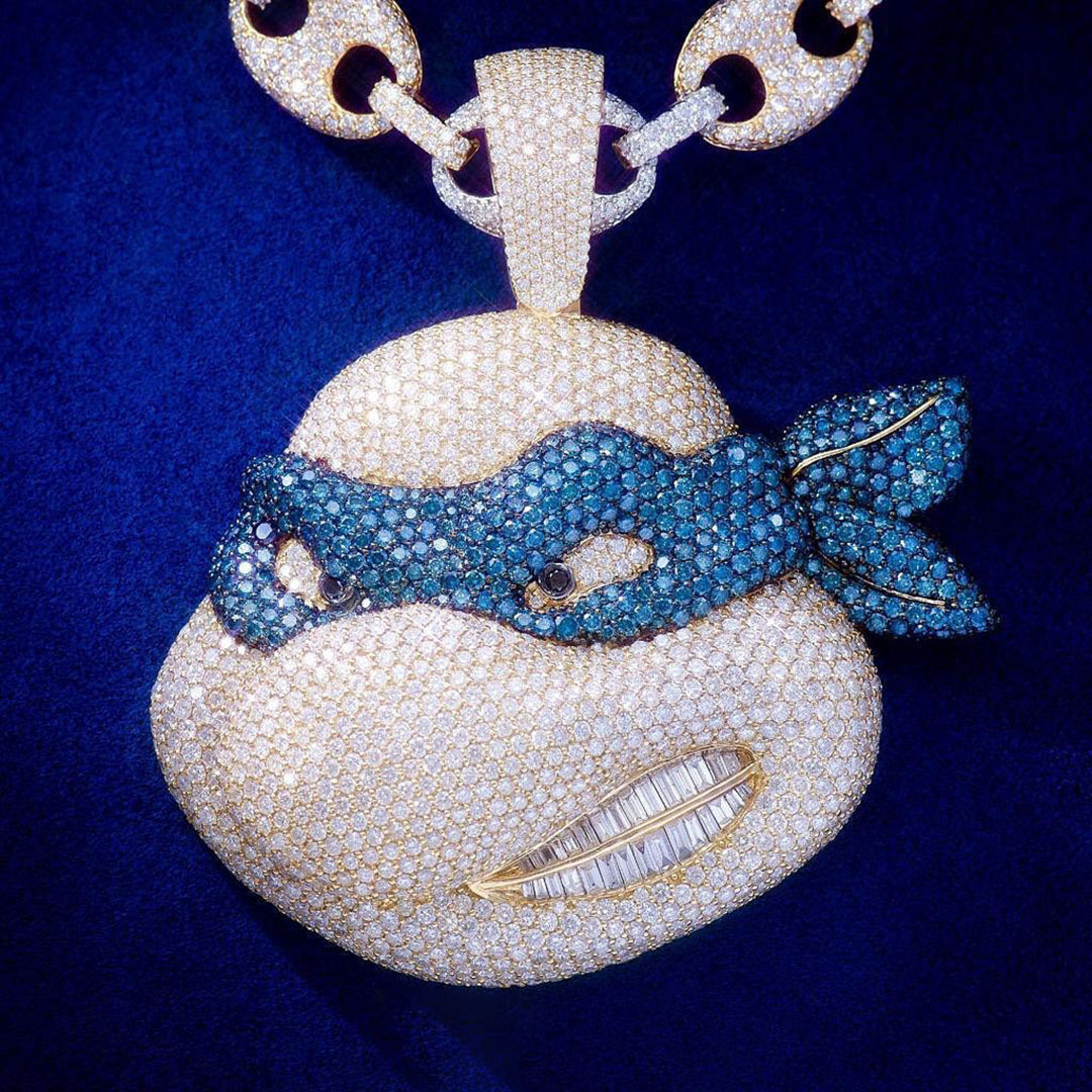 3D cartoon pendant