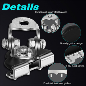 สกรูยึด M10สแตนเลสไฟ LED 12V โครงโปรเจคเตอร์สำหรับฝากระโปรงรถยนต์ - Product Image 3