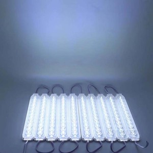 โมดูล LED 12ดวง2835 2.8W สำหรับตกแต่งรถยนต์สัญลักษณ์ตัวอักษรผลิตภัณฑ์12V มุมมองกว้าง DC12V/DC24V
