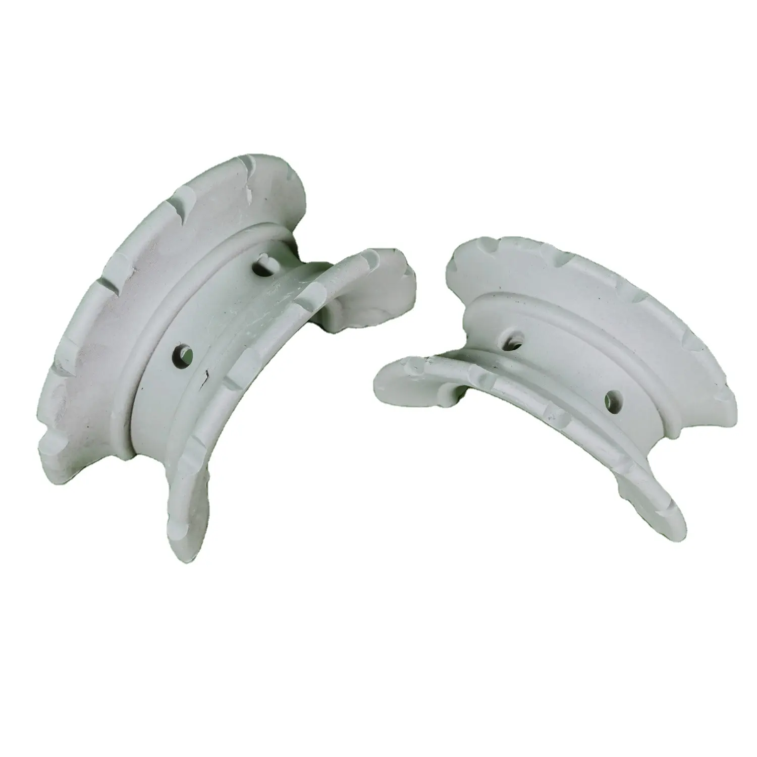 Precio de fábrica 25mm 38mm 50mm 76mm 1 pulgada Super Saddle Ring Ceramic Super Intalox Saddle Ring