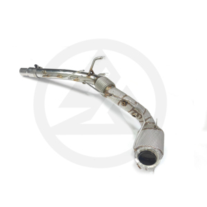 CSZ Hot Selling Stainless Catted Steel Downpipe for VolkSwagon VW SAGITAR GOLF8 Golf <strong>8</strong> <strong>1</strong>.4T Catted <strong>Headers</strong> With Heat Shield - Product Image 5