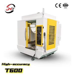 T6 T7 система управления Fanuc ATC 21 Инструментальный магазин Hiwin линейный направляющий рельс вертикальный обрабатывающий центр - Product Image 1