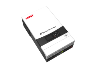 MUST PV1900 EXP 4KW/ 6KW MPPT Inversor solar híbrido con entrada de 48V 220V Salida de CA Inversor de potencia único para sistema de panel solar