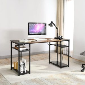 Hersteller vernünftigen Preis Computer Schreibtisch Büro PC Studie Laptop Computer Tisch Schreibtische mit Regal - Product Image 1