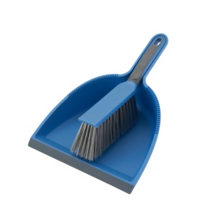 家庭用クリーニングセットペットPPほうきヘッド床と卓上家庭用ダストパンとブラシ付きキッチン家庭用 - Product Image 4