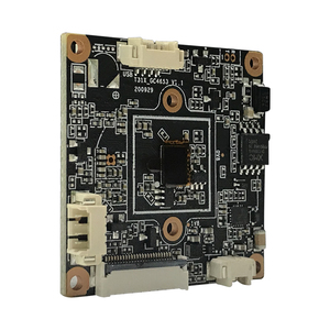 5 Mega Pixel H.265 H264การบีบอัด Ingenic T31X โซลูชัน GC4653เลนส์กล้องไอพีโมดูลบอร์ด PCB - Product Image 3