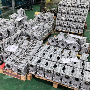 RV Transmission Manual Shaft Mounting Precision Worm Drive Gear Reducers 1500 Rpm Reduction Gearbox Reduced Box - Product Image 5