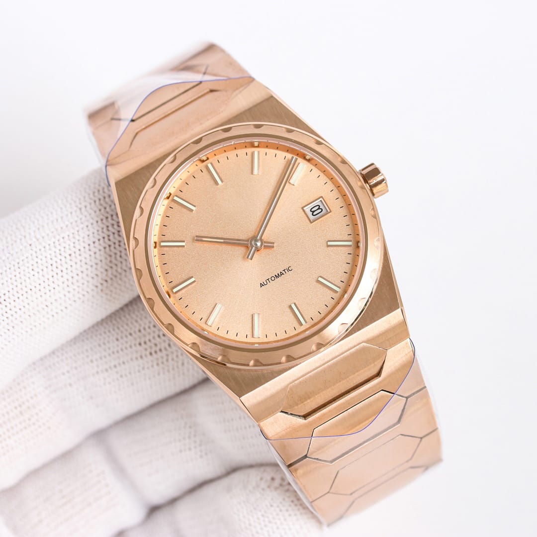 Rose Gold Case Rose Gold Dial