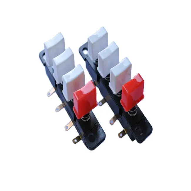 china switch manufacturer electric TABLE FAN MOTOR SPARE PARTS price 3 speed PIANO push button