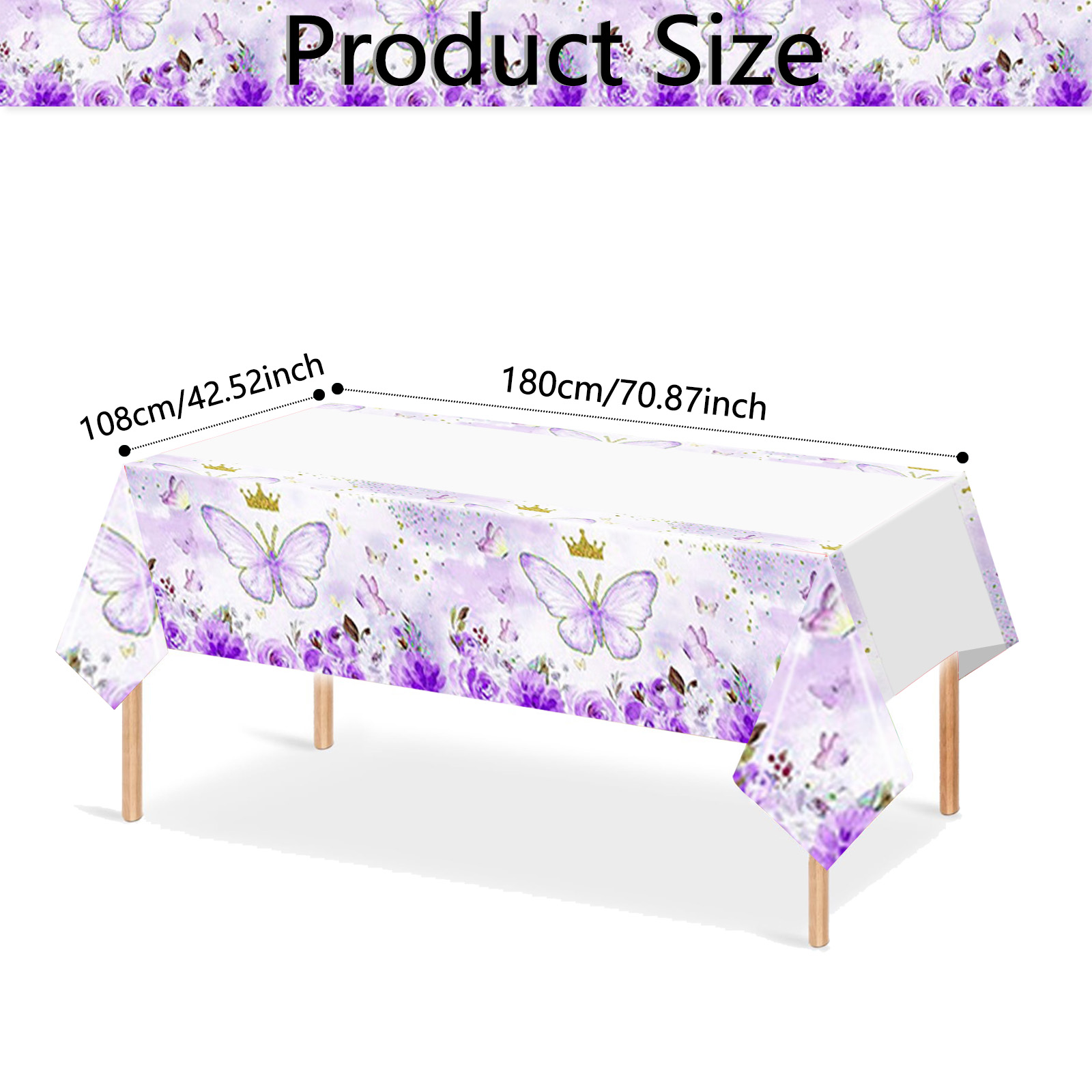 Tablecloth-1PCS colorful