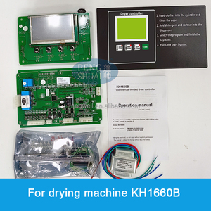 XT1660B KH1660A сенсорный ЖК-экран контроллер стиральной машины с монетоприемником автоматическая стиральная машина компьютерная плата - Product Image 5