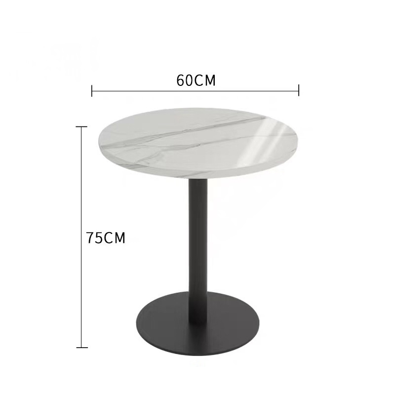 Round table(Dia60*75cm)