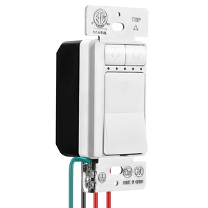 SLS US WiFi Smart <strong>LED</strong> Panel Switch Light Dimmer for Tuya Compatible Works Alexa Google Home PC Material 240V Max. Voltage 16A <strong>Ma</strong> - Product Image 3