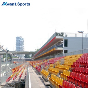Avant Sports <strong>F1</strong> Grandstand Seating Systems Fixed Metal Seats for Racing <strong>Circuits</strong> Modular Temporary Grandstands Spectator Stands - Product Image 3
