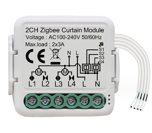 ABUK 16A 250vイーサネットミニスマートライト調光器カーテンスイッチモジュールzigbeewifiリレースイッチ (tuyaモジュールリモコン付き) - Product Image 3