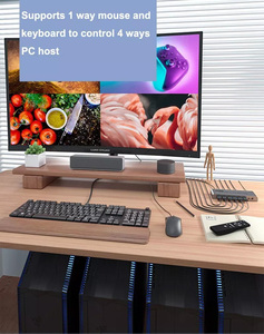 KVM-interruptor USB 4x1, 4 puertos HDMI, 4K x 2K @ 30Hz - Product Image 4