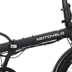 Motovelo lefen 20inch 350W 36V 5.2ah lithium pin thép gấp e-xe đạp cho đi lại với Shimano 7 tốc độ, Phanh đĩa cơ khí - Product Image 6