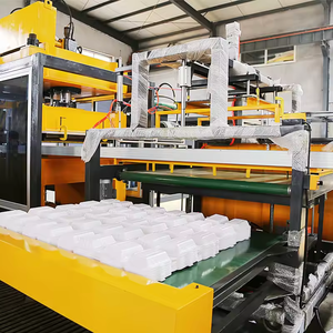 <strong>EPS</strong> PS <strong>Foam</strong> <strong>Thermocol</strong> <strong>Plate</strong> Take Away Food Container Making <strong>Machine</strong>/disposable Box Bowl Egg Tray Dish Production Line
