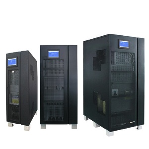 10KVA промышленный онлайн-линейный ЖК-источник бесперебойного питания 220 В переменного тока вход 50 Гц компьютер трехфазный ROHS Сертифицированный 60 Гц - Product Image 2