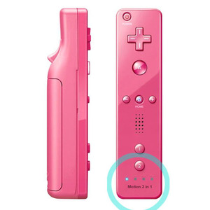 2ใน1ชุดรีโมทจอยสติ๊กไร้สายควบคุมเกมแพดมือซ้าย nunchuck พร้อม Motion Plus สำหรับ Nintendo Wii - Product Image 1