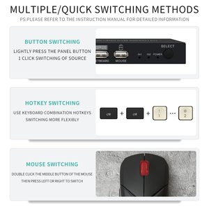 4K hdmi <strong>Kvm</strong> <strong>Switch</strong> 2input 1output 4K 30Hz Automatic Switching <strong>Kvm</strong> 2port