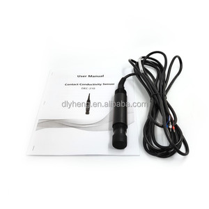 Yhengデジタル水PHおよびECセンサーポータブル水品質アナライザー送信機テスト機器 - Product Image 6