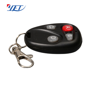 Produttore trasmettitore Universal Learning Code EV1527 433mhz 4 pulsanti apriporta automatico telecomando YET104BK