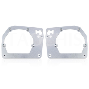 TAOCHIS Car-Styling Adapter Frame Module DIY Bracket Holder for VW Volkswagen <strong>Magotan</strong> B8 Mid Configuration Low Beam <strong>LED</strong> Type - Product Image 1