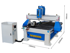 JX1325 Wood <strong>Cnc</strong> <strong>Router</strong> Positioning Cylinder Wood <strong>Router</strong> 4 Axis 3 Axis Wood Carving Working <strong>Machine</strong> - Product Image 3