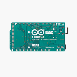 Orijinal Arduino Mega 2560 Rev3 geliştirme kurulu İtalyan A000067 İngilizce tek çipli mikro