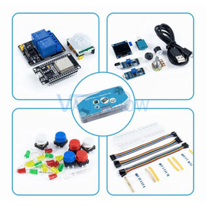 Kit de inicio básico ESP32 de alta calidad, Kit de aprendizaje de placa de desarrollo WIFI I OT, otro juguete educativo para Ard - Product Image 3