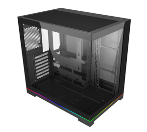 Ultima custodia per PC da gioco ATX/M-ATX/ITX per computer desktop, panoramica con vista mare camera HD USB 3.0 interfaccia - Product Image 6