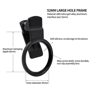 Phone Filter <strong>Computer</strong> and Phone Accessories Packaging for Cell 15 Pro Max in Car Mobile Making Machine Silicone Camera Filter - Product Image 2