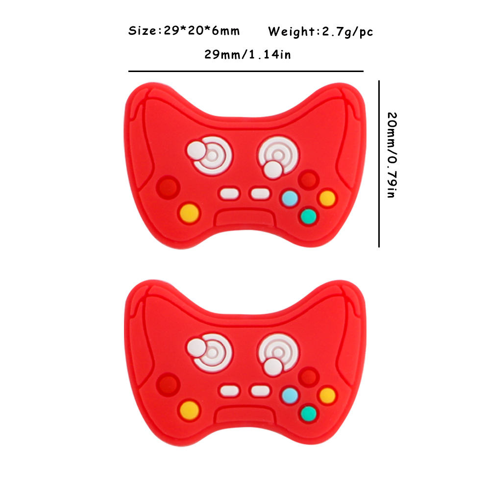 Gamepad Focal bead Red SA195