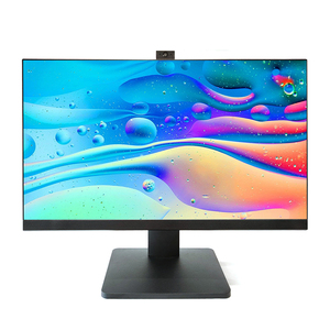 Monitor funcional de resolución M025E 1920x1080 con alta relación de contraste compatible con puerto USB HD DP compatible con cámara VESA integrada