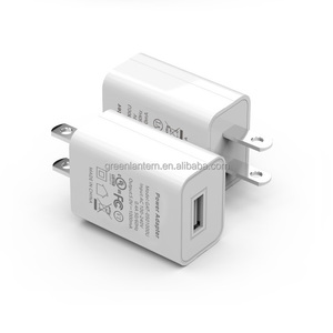 USB <strong>Power</strong> <strong>Adapter</strong> 5V <strong>1A</strong> 5W <strong>AC</strong> 110V US Plug for Wall Plug in LED Switching <strong>Power</strong> Supply - Product Image 1