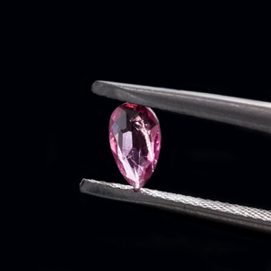 Beautiful Natural Tourmaline Stone Price Rubellite Gemstone Benefits Good Small Loose Stone <strong>Pear</strong> Cut 3 X 5 mm in <strong>Cheap</strong> Price - Product Image 4