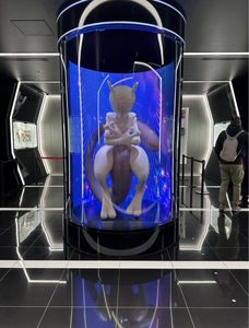 Özel büyük boy Pikachu ve Pokemon karakterler Mewtwo ve charidecoration dekorasyon için heykeller reçine sanat modeli - Product Image 2