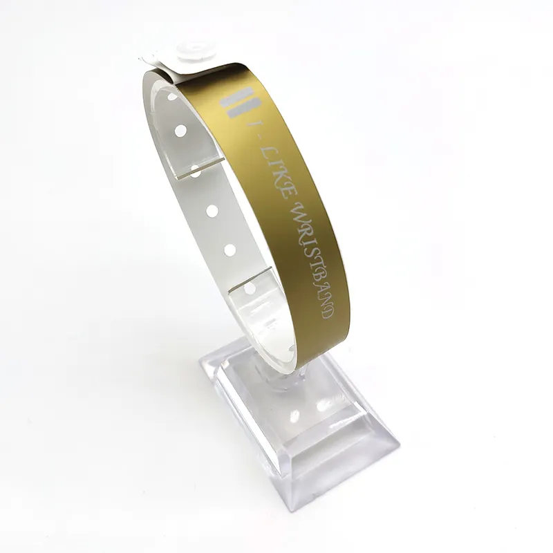 NFC scheda di controllo accessi prodotto impermeabile in PVC RFID braccialetto 215 Chip personalizzato Smart braccialetto in PVC