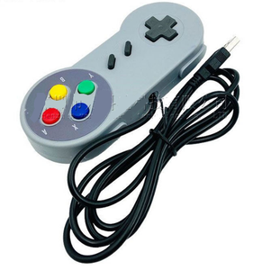 Consola de juegos SNES SFC PC Gamepad USB Super Any Chick Simulator PC Gamepad retropi Gamepad controlador